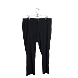 Adidas Men's Classic Black Golf  40x30 Dress Pants